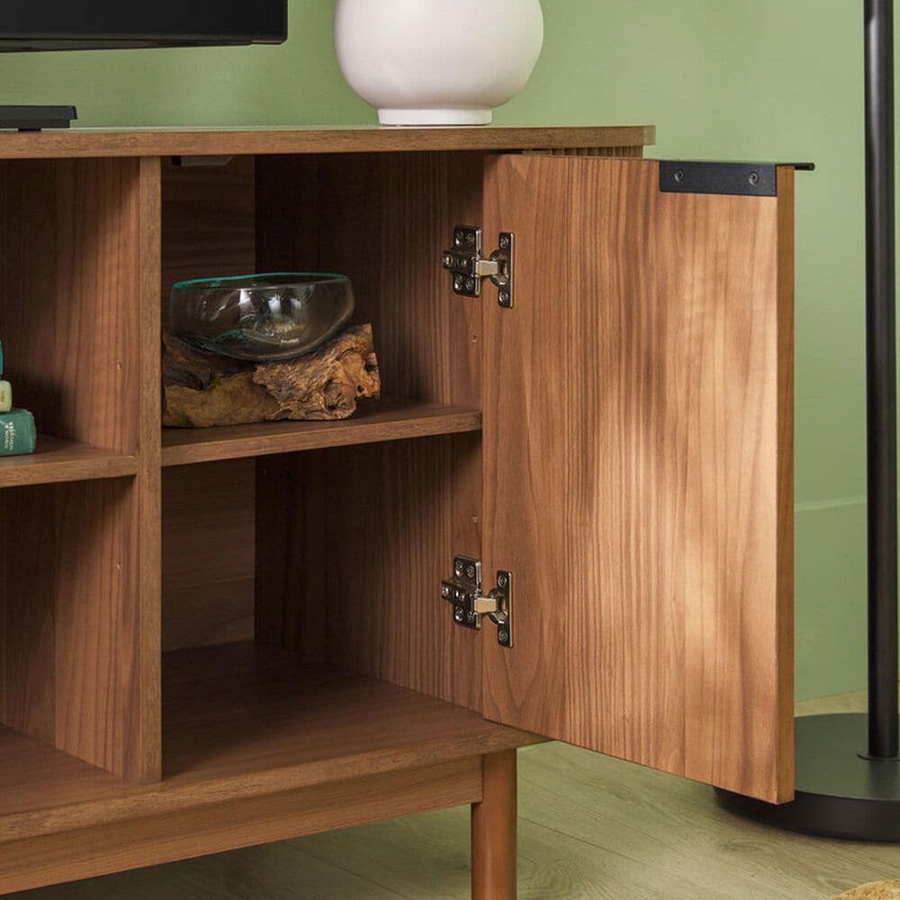 Walker Edison Chloe 60&quot; TV Stand in Mocha, , large