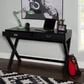 Linon Home Decor Peggy Writing Desk in Black, , large