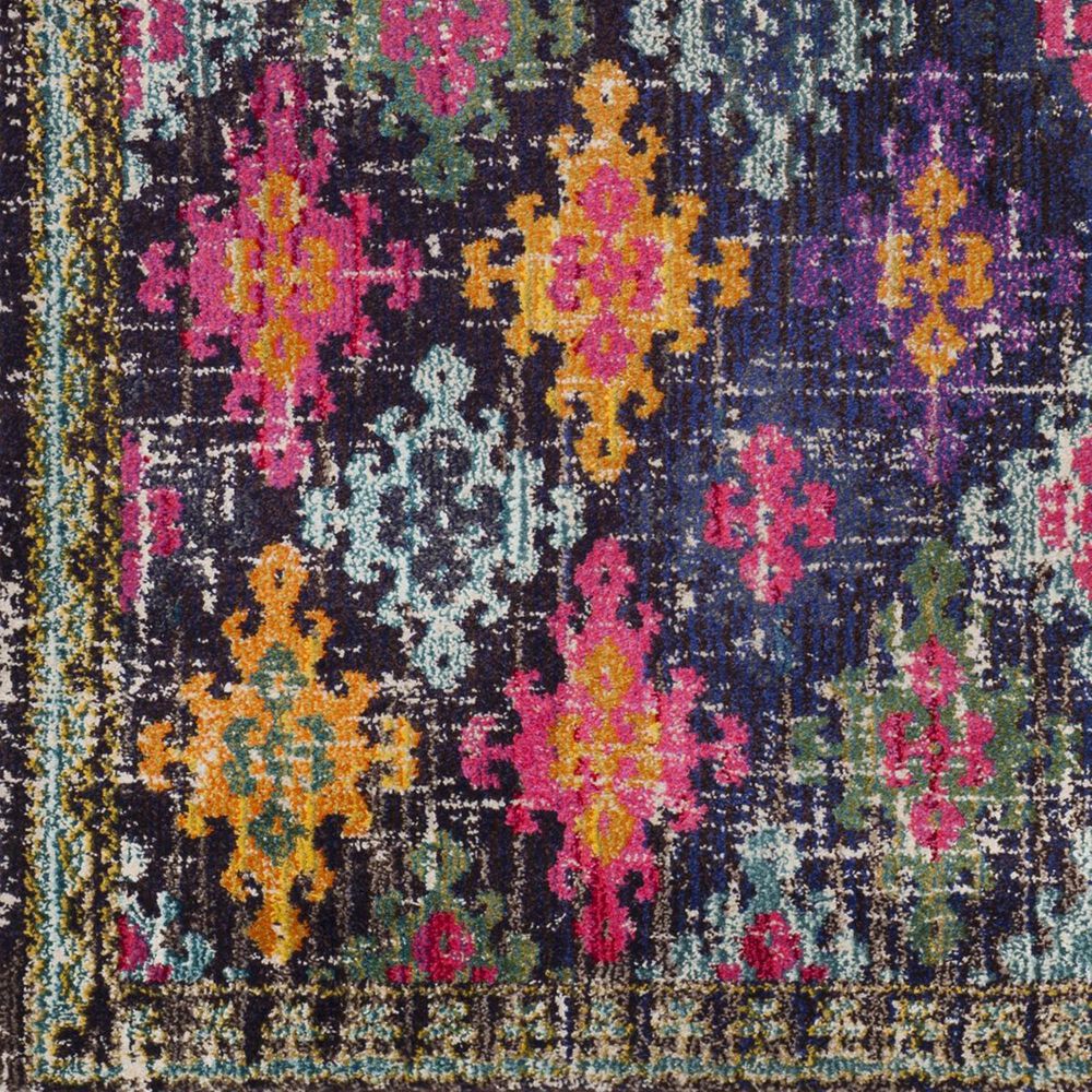 Safavieh Monaco MNC244F-3 3&#39; x 5&#39; Multi Area Rug, , large