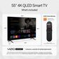 VIZIO 55 Quantum 4K QLED Smart TV w/ 2.0 Soundbar, , large