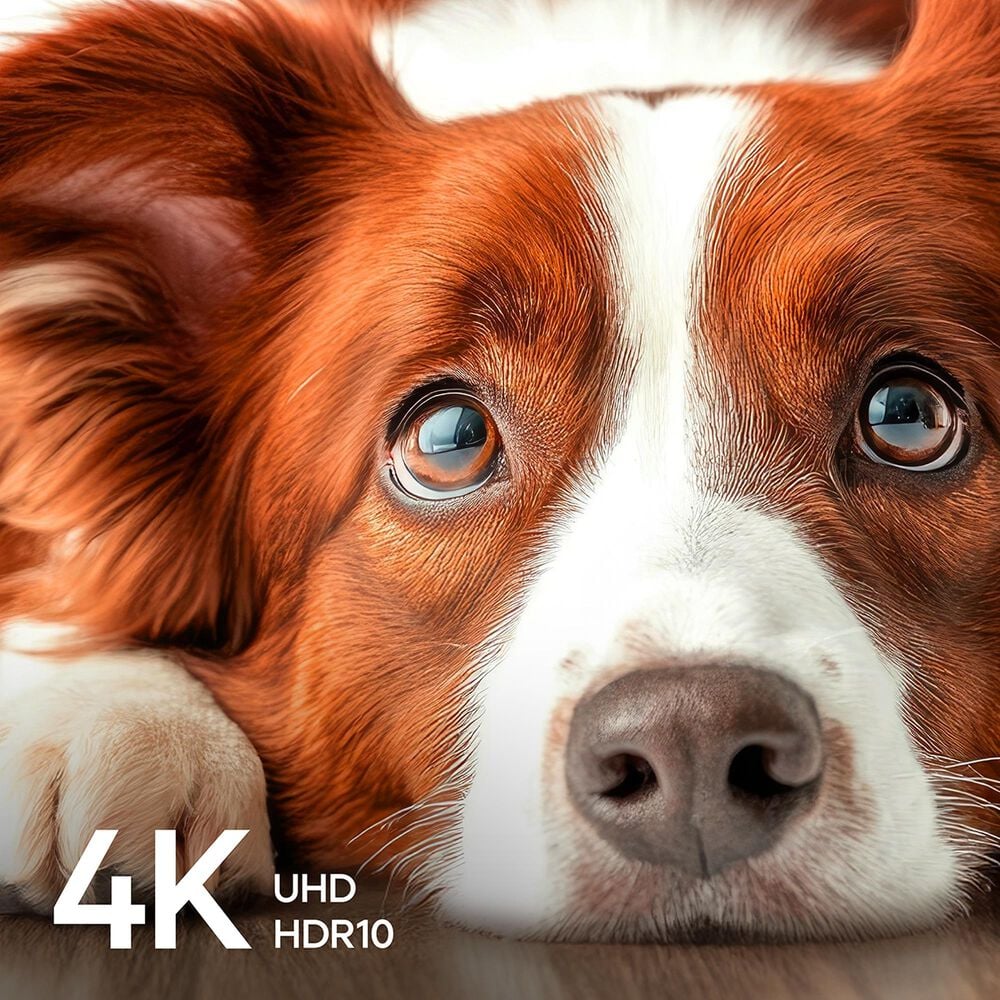 Element 86" Class Revolution Series 4K UHD HDR Frameless - Smart Xumo TV with 2.0 Soundbar in Black, , large