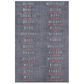 Novogratz District DIS-02 5" x 7"6" Charcoal Area Rug, , large