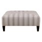 Fulton Home East Hampton Cocktail Bench Square in Devon Landing Cement, , large