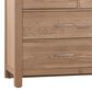 Viceray Collections Choices Amelia, Tide and Timber 5-Piece Queen Bedroom Set with Two Nightstand in Natural Oak, , large
