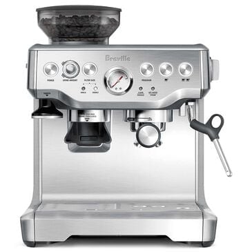 Breville 67 Oz Barista Express Espresso Machine in Brushed Stainless Steel, , large