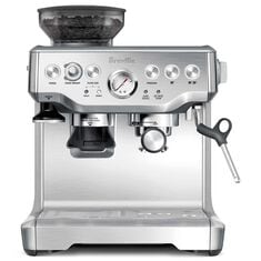 Breville 67 Oz Barista Express Espresso Machine in Brushed Stainless Steel