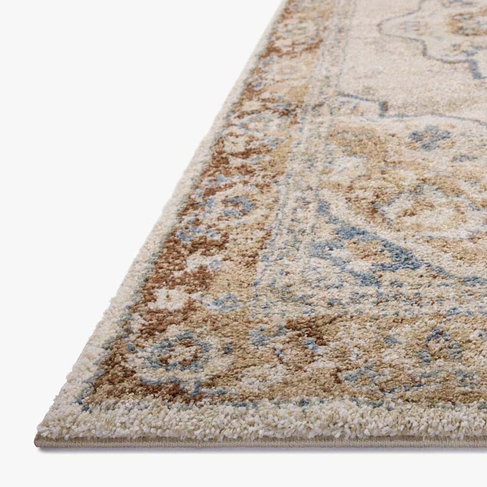 Loloi Tamryn 6&#39;7&quot; x 9&#39;2&quot; Natural and Multicolor Area Rug, , large
