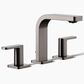 Kohler Parallel Widespread Bathroom Sink Faucet in Vibrant Titanium, , large