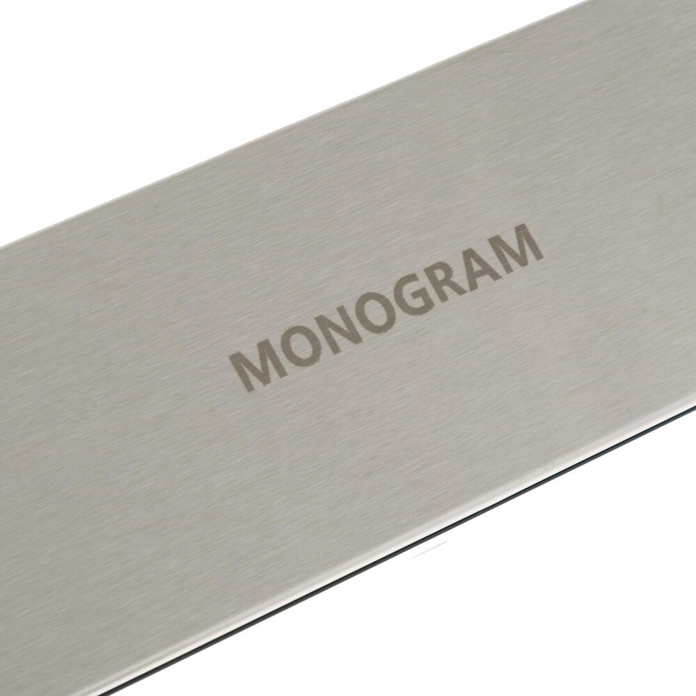 Monogram 27&quot; Micro Trim Kit in Stainless Steel, , large