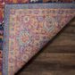 Safavieh Evoke EVK275S 10" x 14" Fuchsia and Orange Area Rug, , large