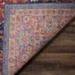 Safavieh Evoke EVK275S 10" x 14" Fuchsia and Orange Area Rug, , large