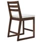 HOMLUX 5-Piece Patio Bar Set with 52" Rectangular Mocha Table in Beige, , large