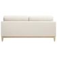 Jennifer Taylor Home Pasadena Stationary Sofa in French Beige Velvet, , large
