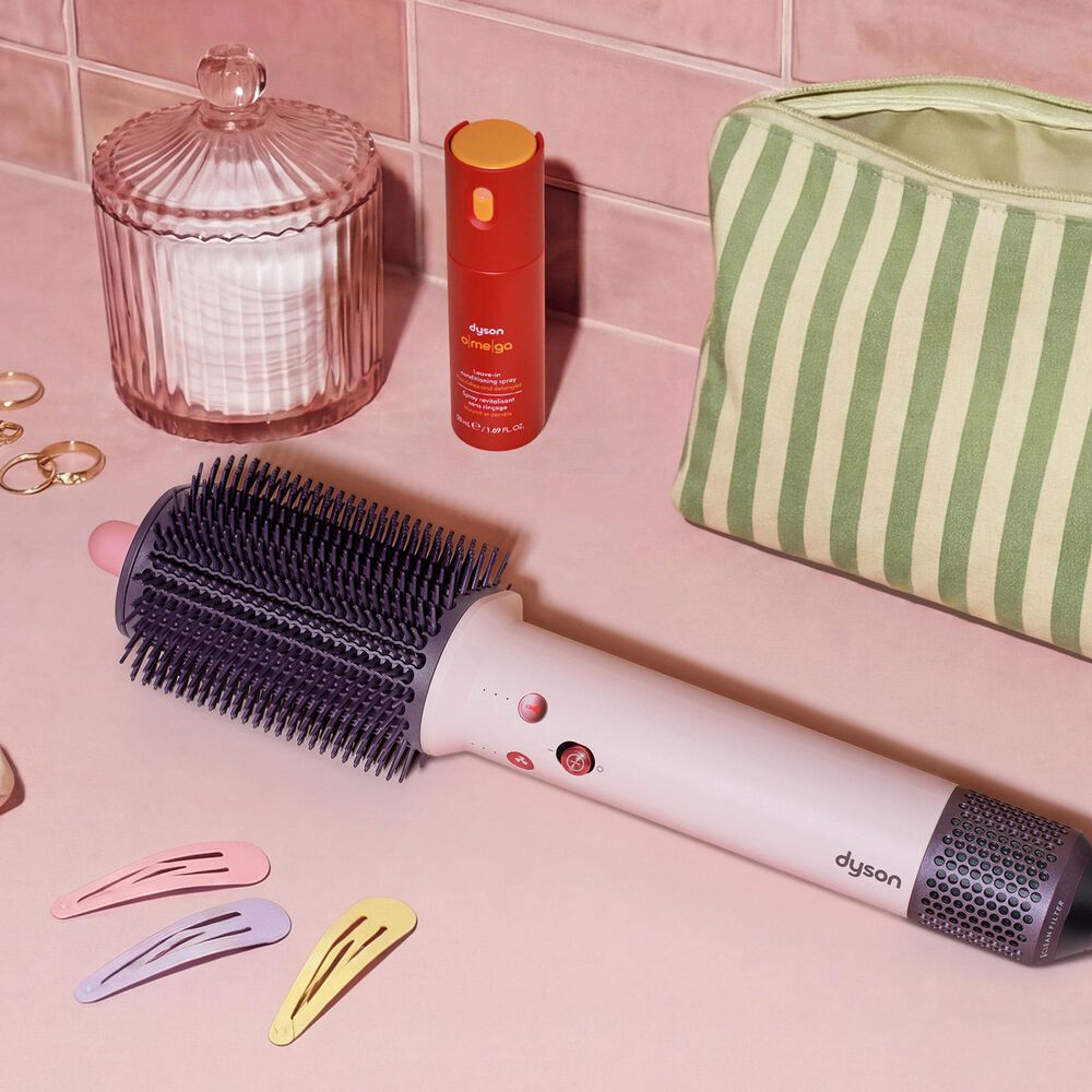 Dyson Airsmooth Styling Brush in Ceramic Pink and Rose Gold, , large