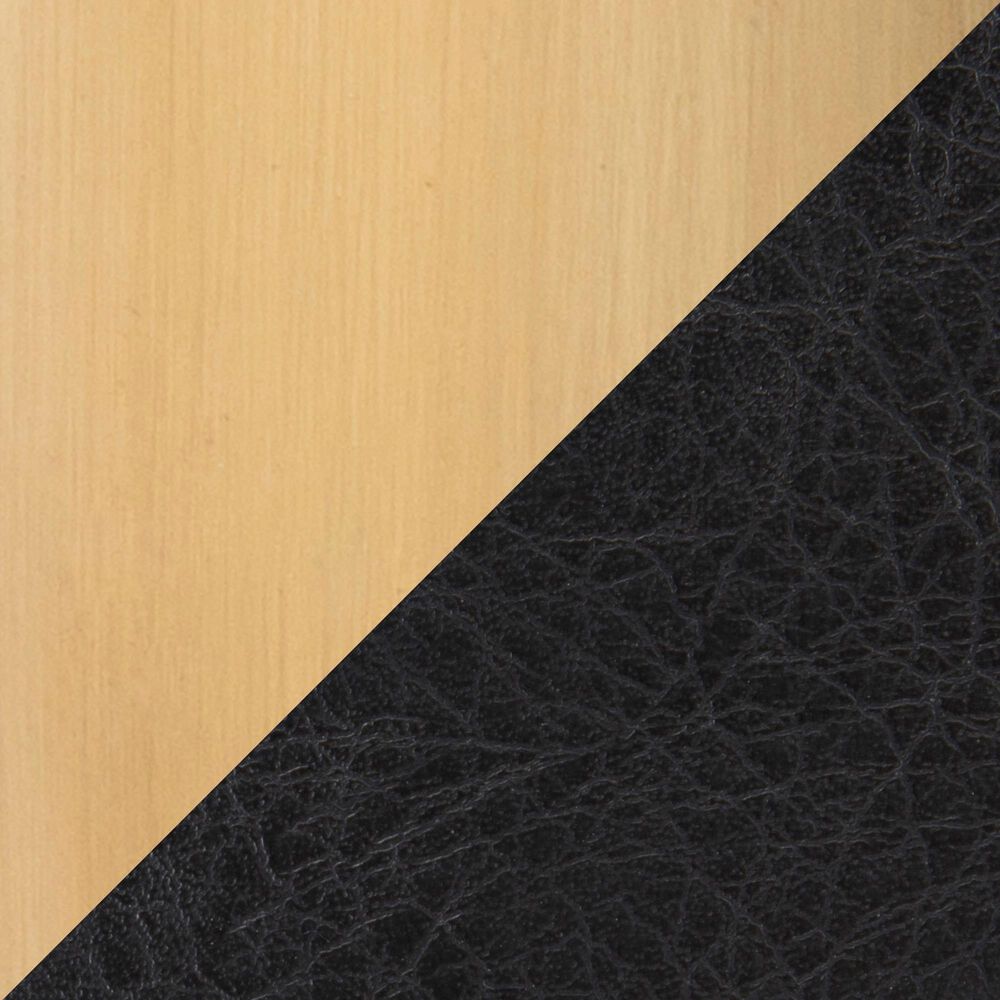 Lumisource Claire Task Chair with Black Cushion in Gold, , large