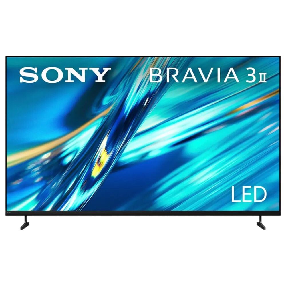Sony 65" Class Bravia 3 II LED 4K HDR - Smart Google TV with 3.1 Channel Theater Bar and Wireless Subwoofer in Black, , large