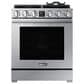 Dacor 4 Piece Kitchen Package in Stainless Steel, , large