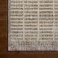 Loloi Roxie Smoke and Natural 11"6" x 15" Area Rug, , large