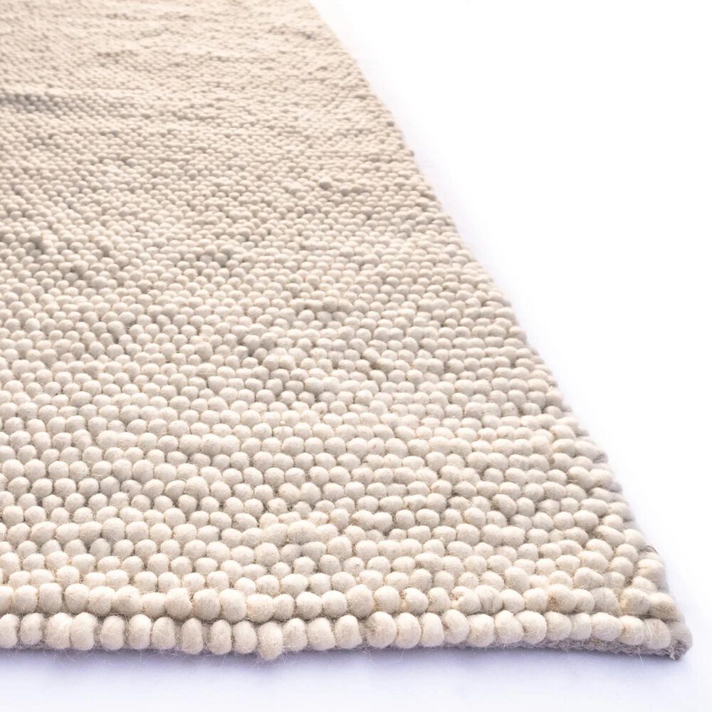 Kas Oriental Rugs Pave Cornerstone 9&#39; x 13&#39; Ivory Area Rug, , large