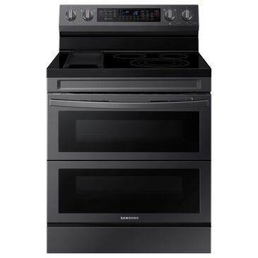 Samsung 6.3 Cu. Ft. Freestanding Electric Range in Black Stainless Steel, , large