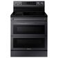 Samsung 6.3 Cu. Ft. Freestanding Electric Range in Black Stainless Steel, , large