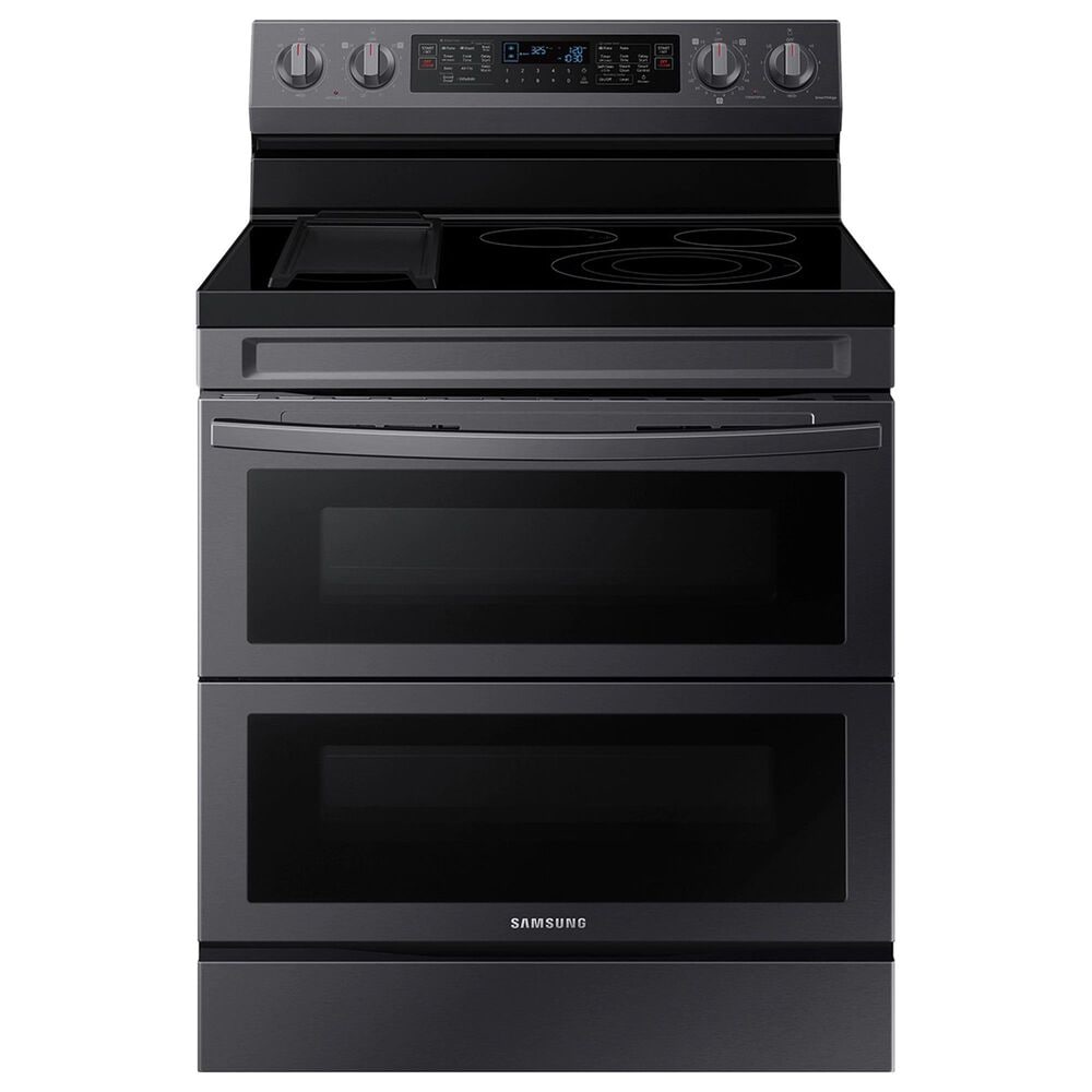 Samsung 6.3 Cu. Ft. Freestanding Electric Range in Black Stainless Steel, , large