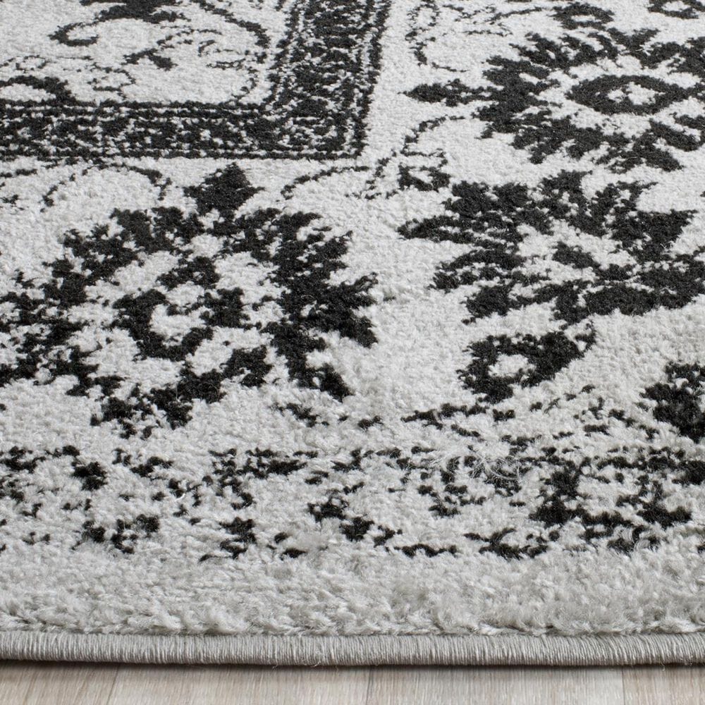 Safavieh Adirondack ADR109B-24 2&#39;6&quot; x 4&#39; Grey/Black Area Rug, , large