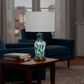 Adesso Grady Table Lamp in Blue (Set of 2), , large