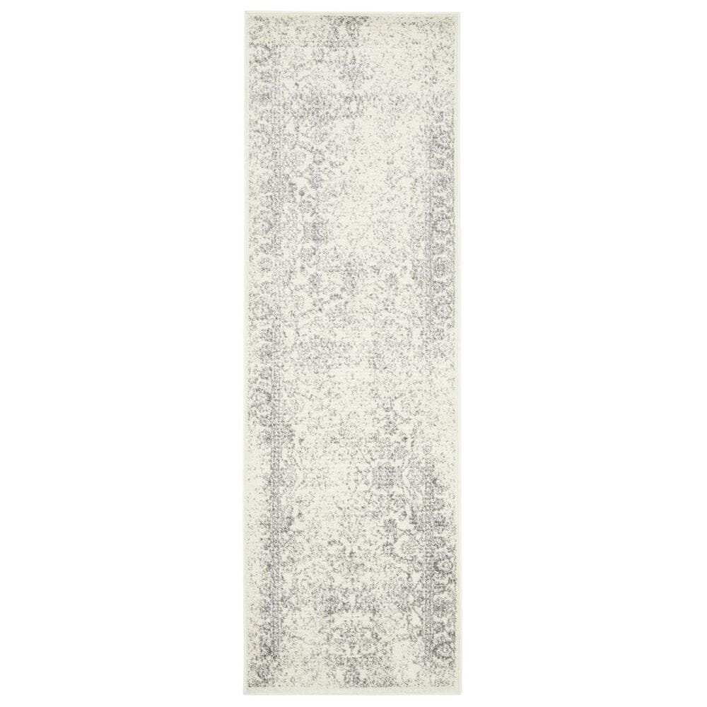 Safavieh Adirondack ADR109C-210 2"6" x 10" Ivory/Silver Runner, , large