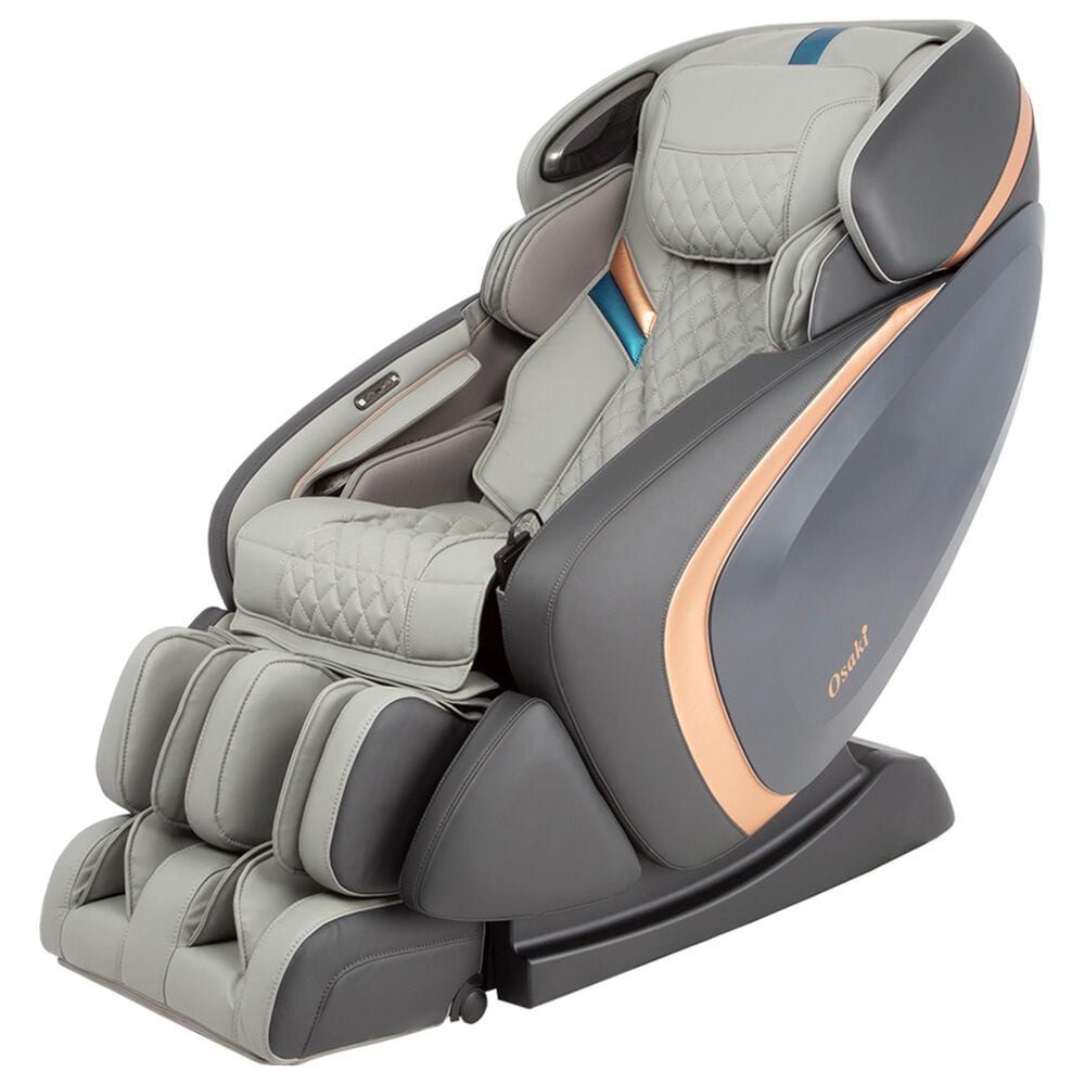 Osaki 3D Pro Admiral Massage Chair in Grey, , large