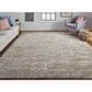 Feizy Conroe 9"6" x 13"6" Brown and Multicolor Area Rug, , large