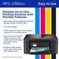 Brother Wireless Color All-in-One Inkjet Printer in Black, , large