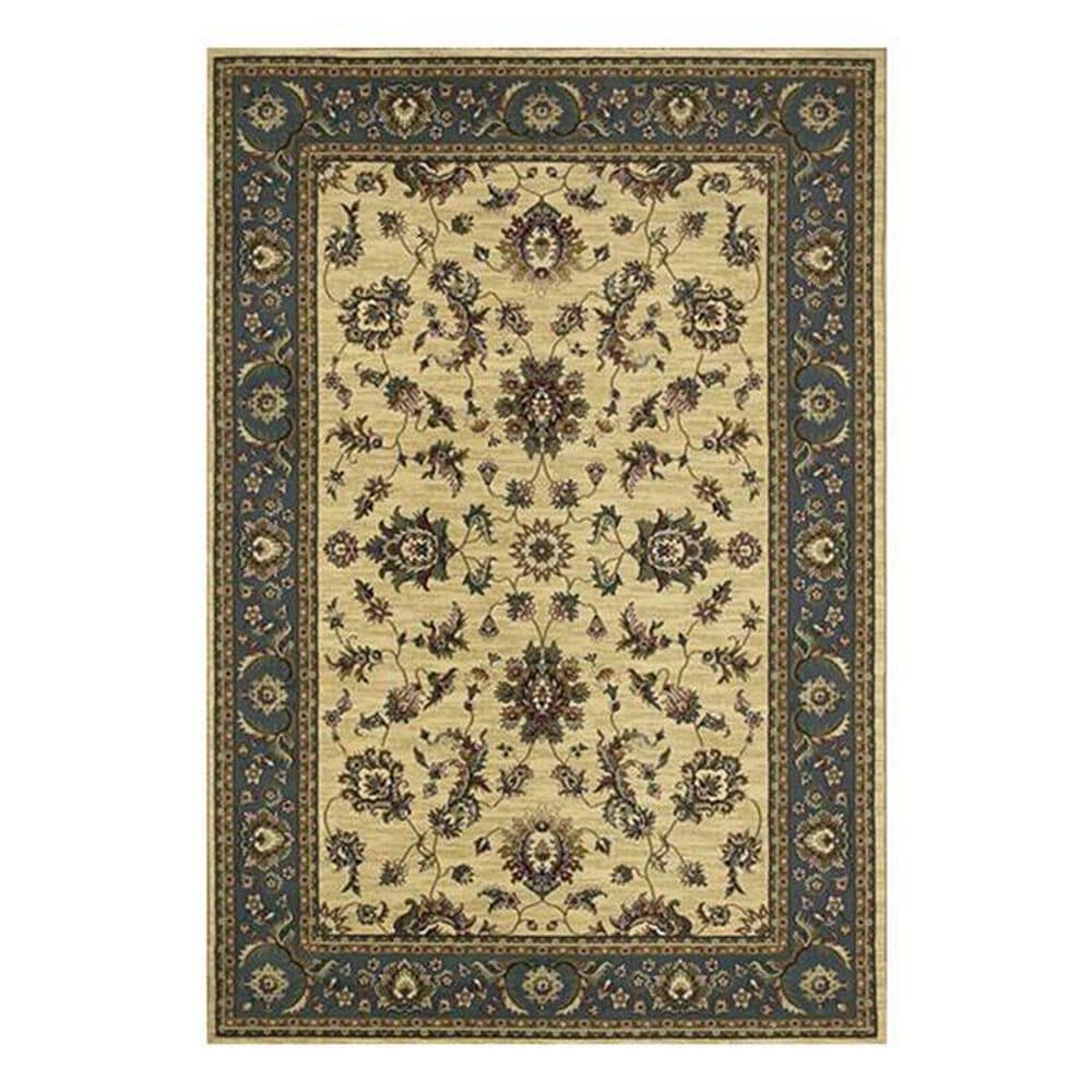 Oriental Weavers Ariana 311Z 8&#39; Round Cream Area Rug, , large