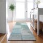 Dalyn Rug Company Ravenna RN10 2"3" x 7"6" Teal Runner, , large