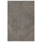Surya Maroc 2" x 3" Beige and Black Area Rug, , large