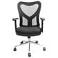 Rta Products Llc High Back Mesh Office Chair With Chrome Base in Black, , large