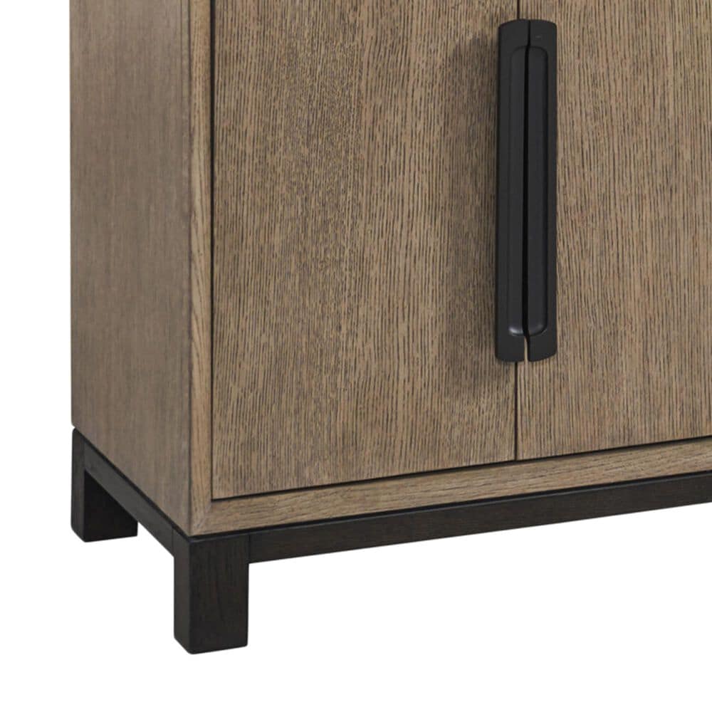 Lexington Furniture Zanzibar Monrovia 92&quot; Media Console in Medium Taupe, Deep Espresso and Dark Umber, , large