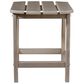 Ashley Sundown Treasure Rectangular End Table in Grayish Brown, , large