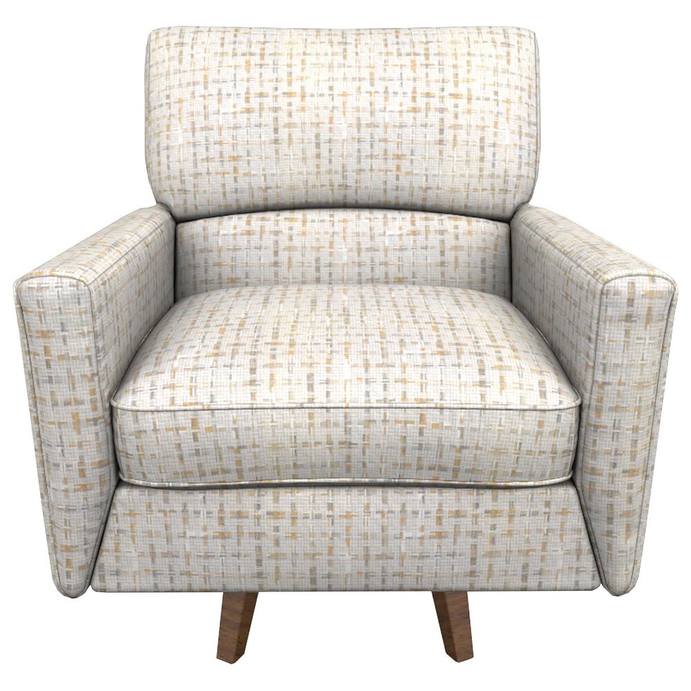 La-Z-Boy Bellevue Swivel Chair in Seashell, , large