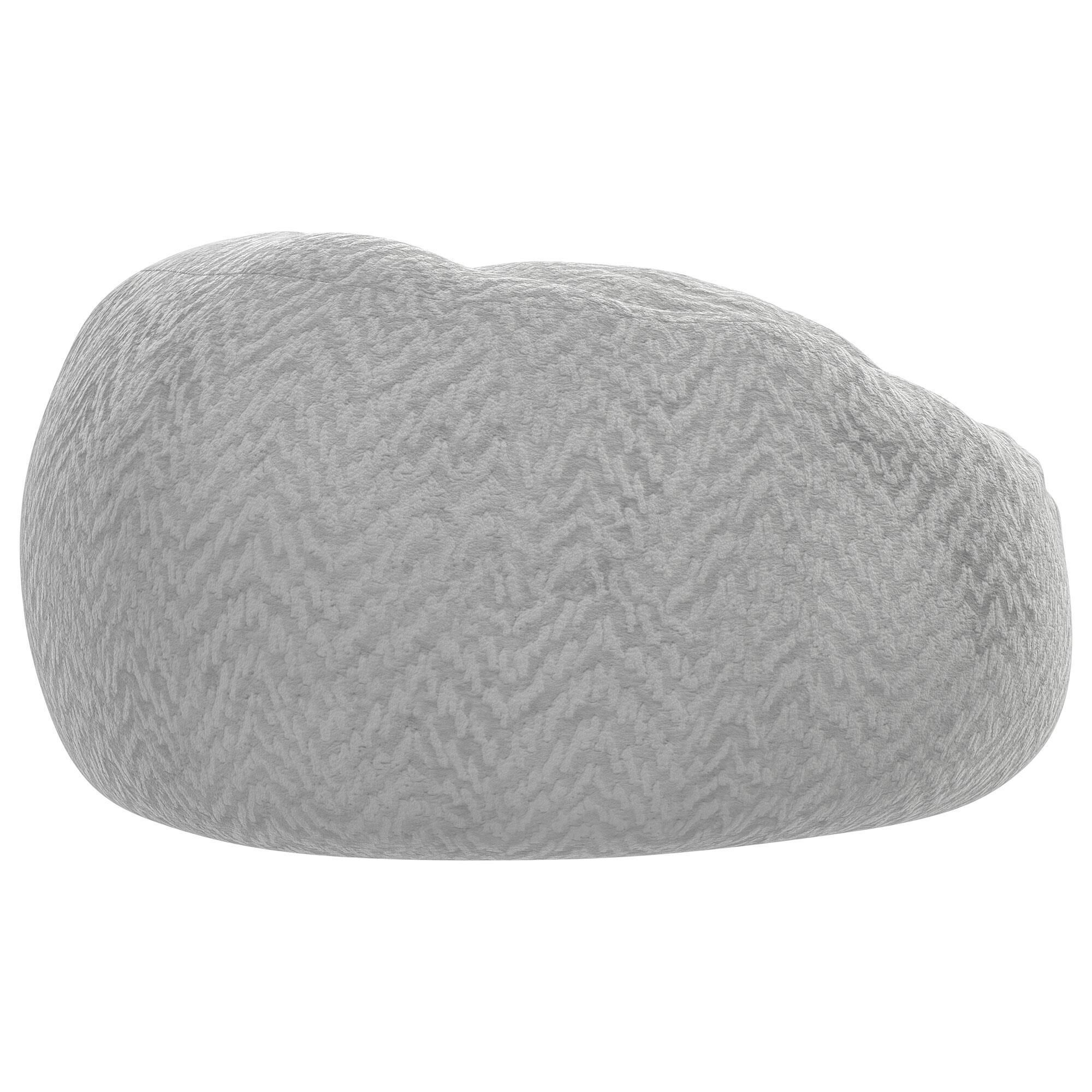 Jackson Furniture Sploosh Lounge Bean Bag in Grey