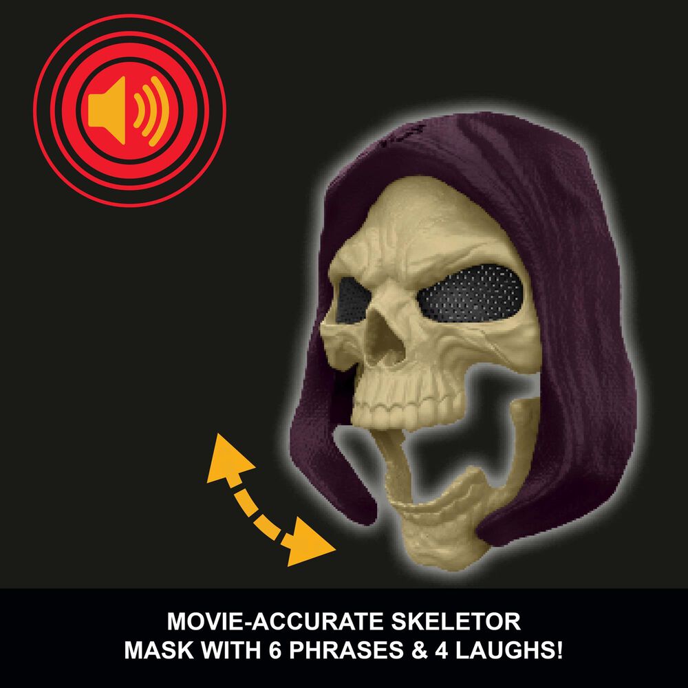 Monster High First Ones Role Play Skeletor Mask, , large
