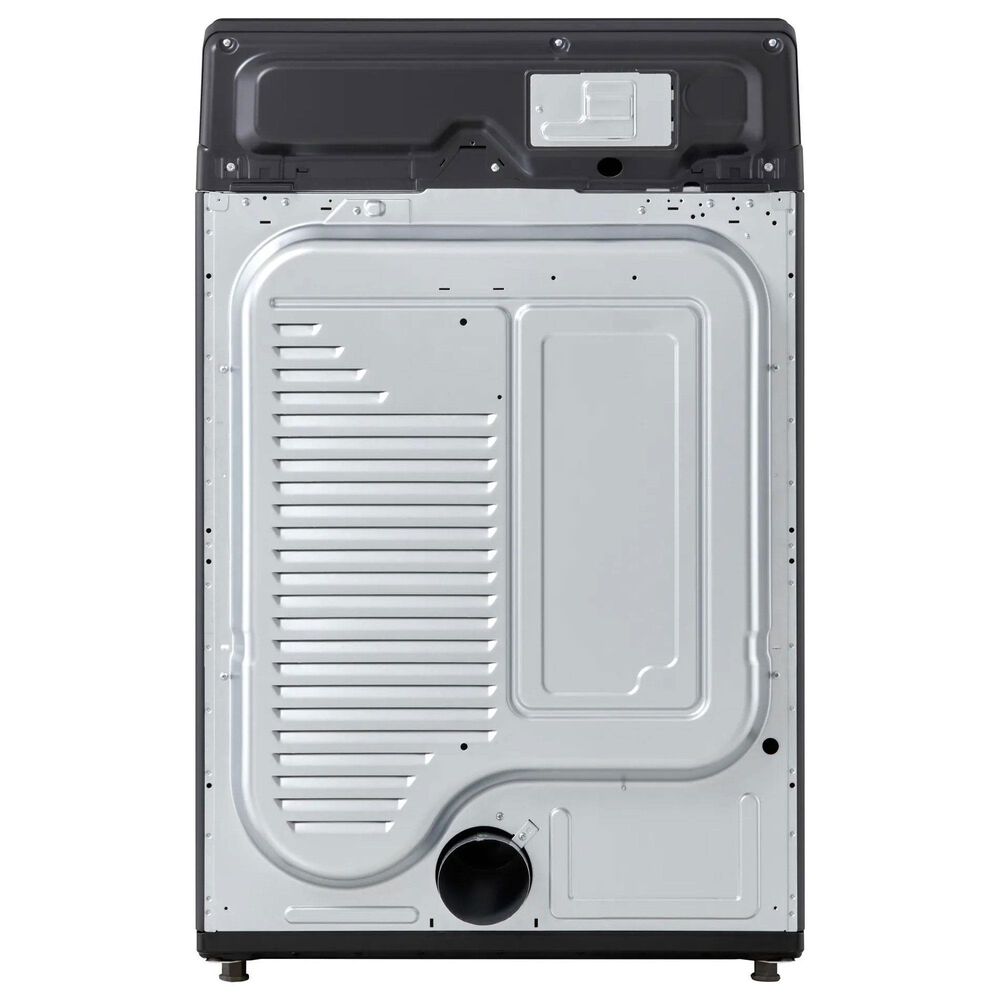 LG 5 Cu. Ft. Smart Top Load Washer and 7.3 Cu. Ft. Electric Dryer Laundry Pair in Platinum Black, , large