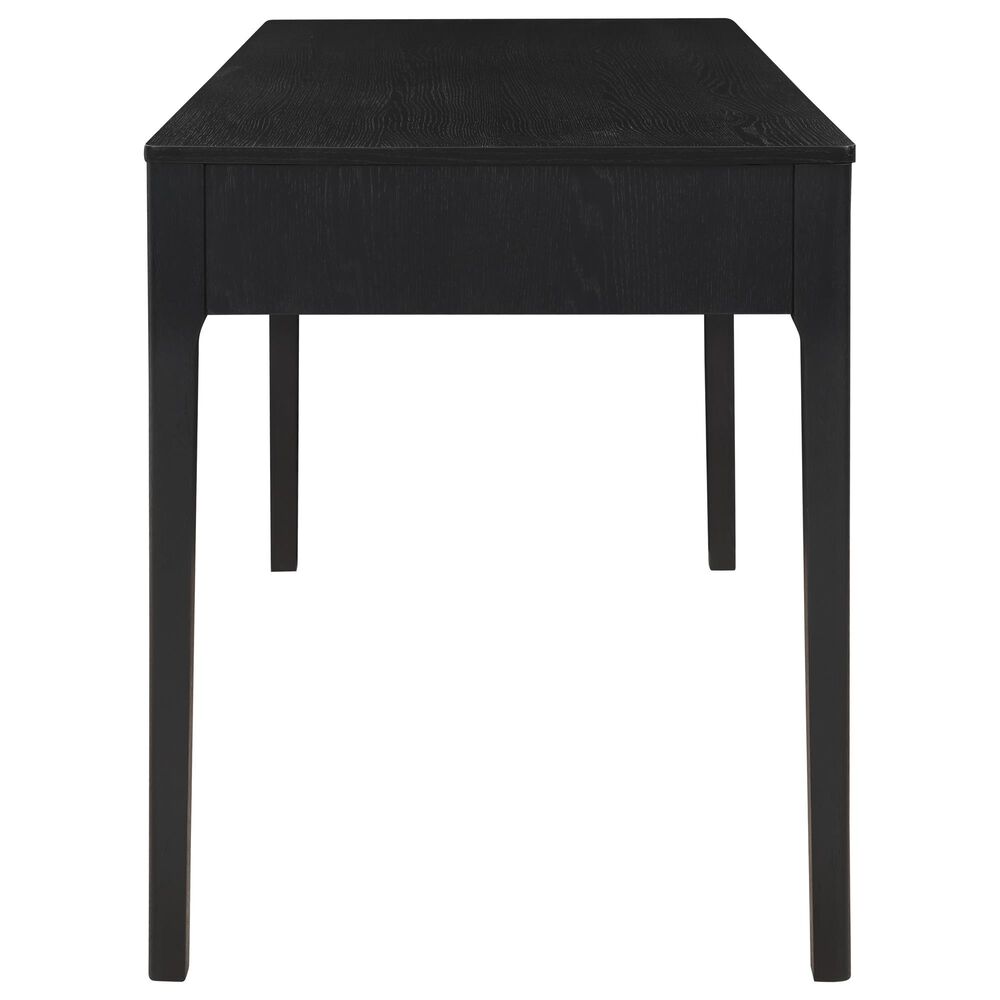 Linon Home Decor Wilcox Writing Desk in Black, , large