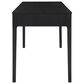 Linon Home Decor Wilcox Writing Desk in Black, , large