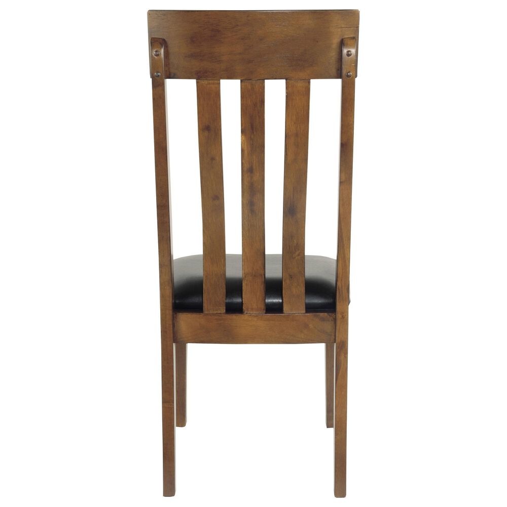 Ashley Ralene 7-Piece Rectangular Dining Set in Medium Brown, , large