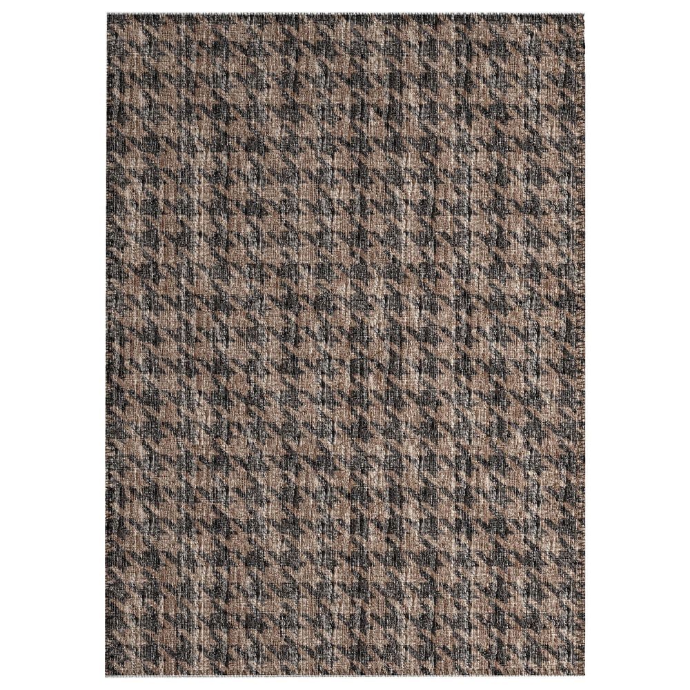 Dalyn Rug Company Hinton 1"8" x 2"6" Chocolate Indoor/Outdoor Area Rug, , large