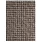 Dalyn Rug Company Hinton 1"8" x 2"6" Chocolate Indoor/Outdoor Area Rug, , large