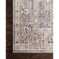 Loloi II Skye SKY-01 5" x 7"6" Grey and Apricot Area Rug, , large
