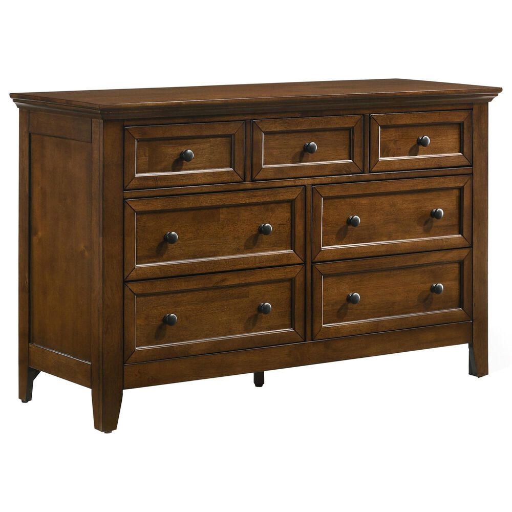 Hawthorne Furniture San Mateo Youth 7-Drawer Dresser in Tuscan, , large
