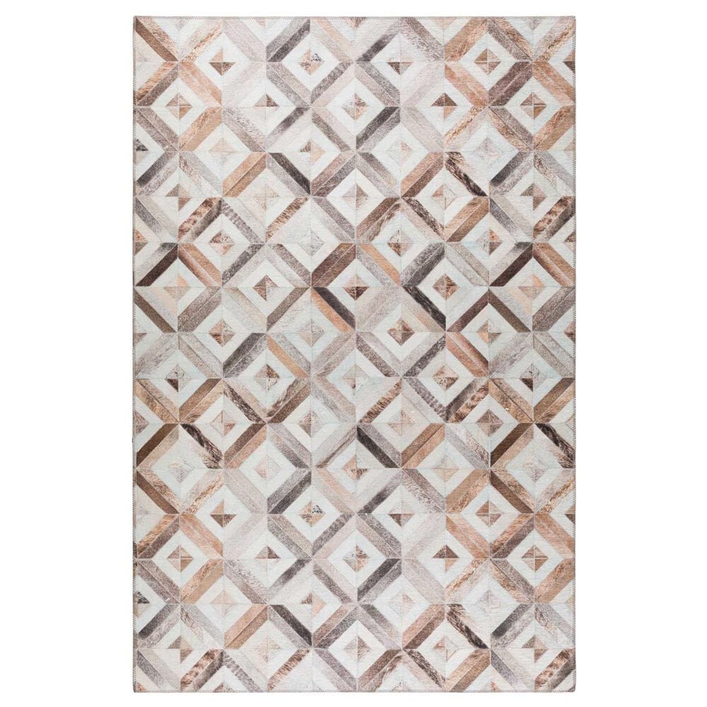 Dalyn Rug Company Durango SS7 2"3" x 7"6" Flannel Indoor/Outdoor Runner, , large